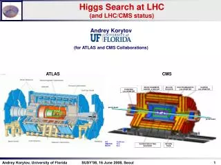 Higgs Search at LHC (and LHC/CMS status)