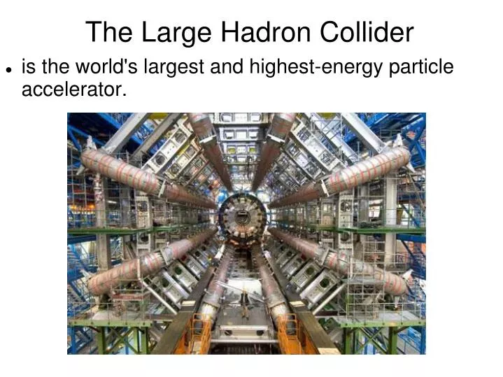 the large hadron collider