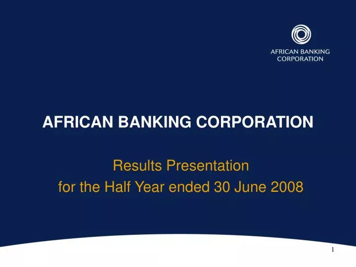 african banking corporation