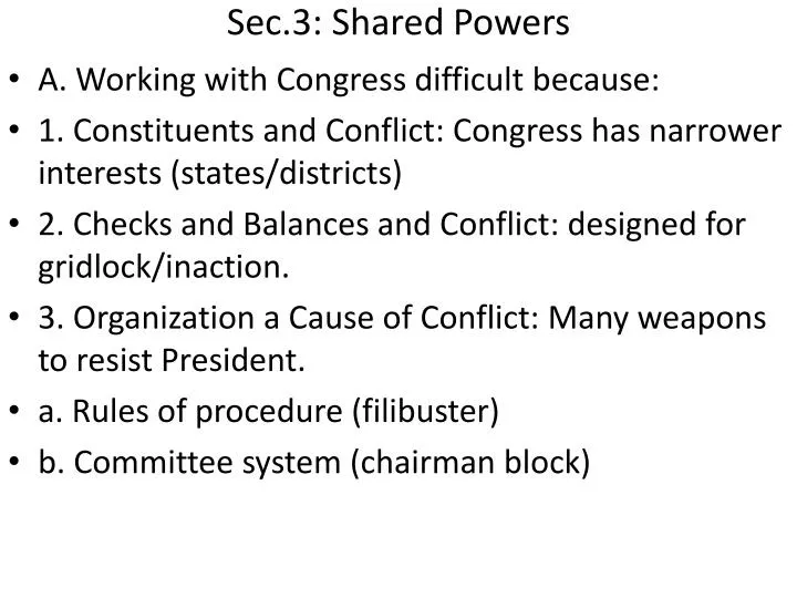 sec 3 shared powers