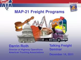 MAP-21 Freight Programs