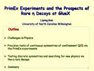 PrimEx Experiments and the Prospects of Rare ? Decays at GlueX