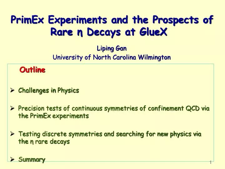 primex experiments and the prospects of rare decays at gluex