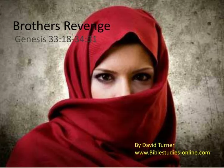 brothers revenge