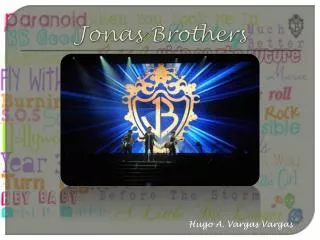 jonas brothers
