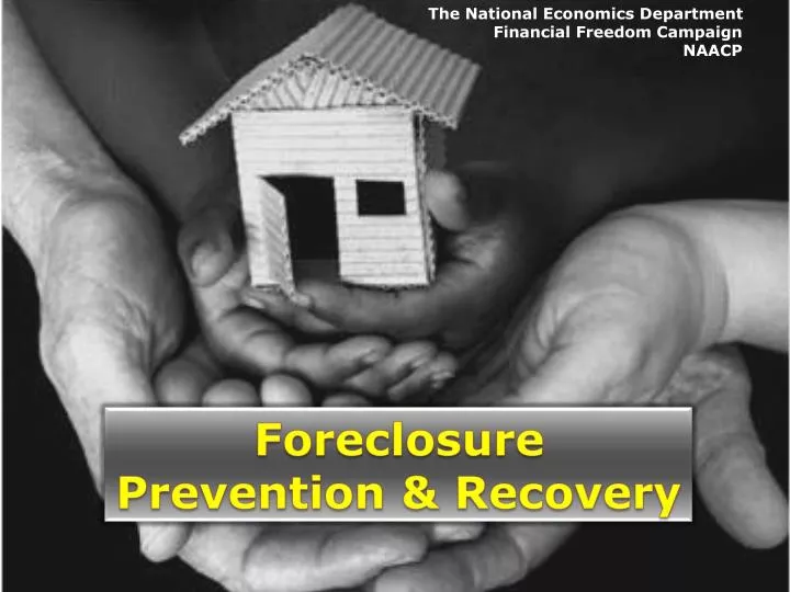 foreclosure prevention recovery