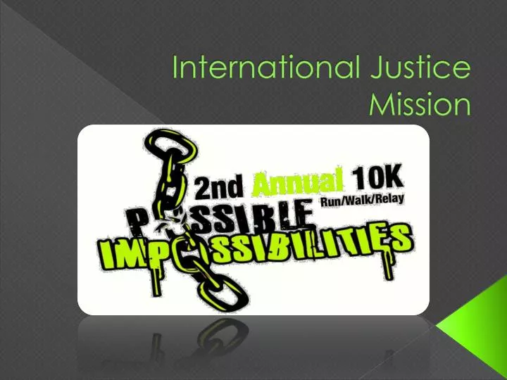 international justice mission