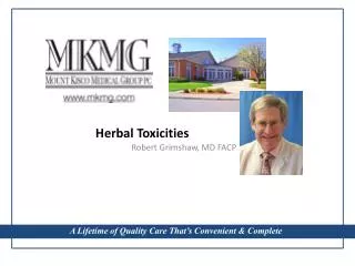 Herbal Toxicities