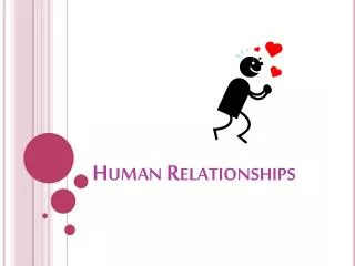 Human Relationships