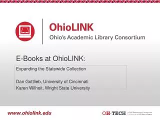 E-Books at OhioLINK :