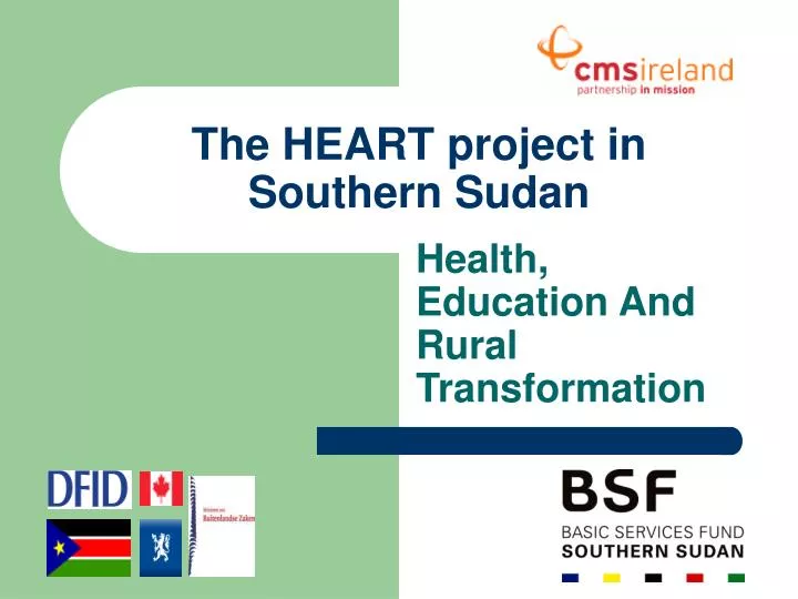 the heart project in southern sudan