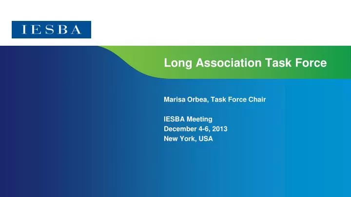 long association task force