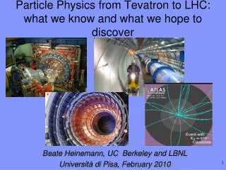 Particle Physics from Tevatron to LHC: what we know and what we hope to discover