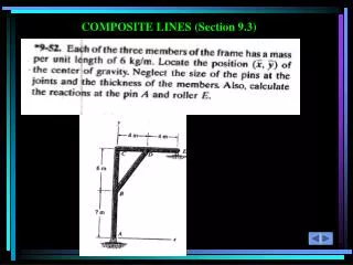 COMPOSITE LINES (Section 9.3)