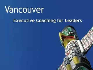 Executive Coaching for Leaders