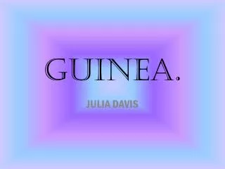 GUINEA.