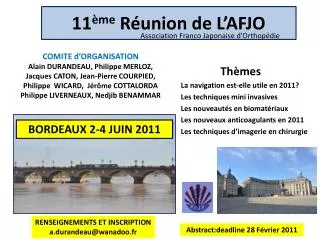 11 me r union de l afjo