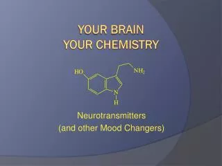 Your Brain Your Chemistry