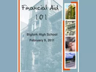 Bigfork High School February 9, 2011