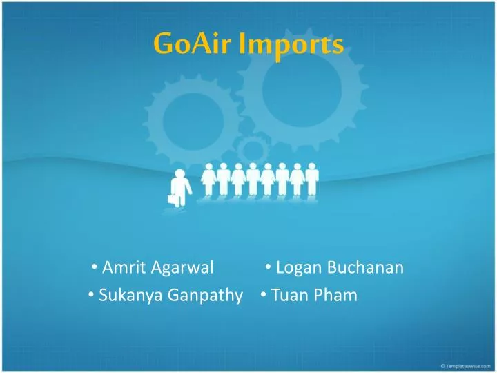 goair imports