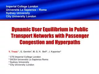 Dynamic User Equilibrium in Public Transport Networks with Passenger Congestion and Hyperpaths