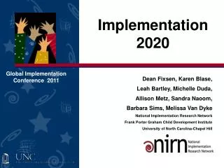 Implementation 2020