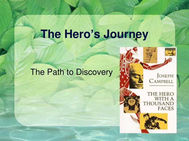 the hero s journey