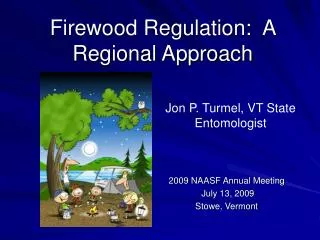 Firewood Regulation: A Regional Approach