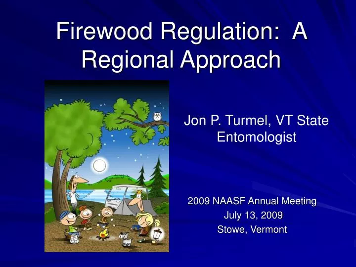firewood regulation a regional approach