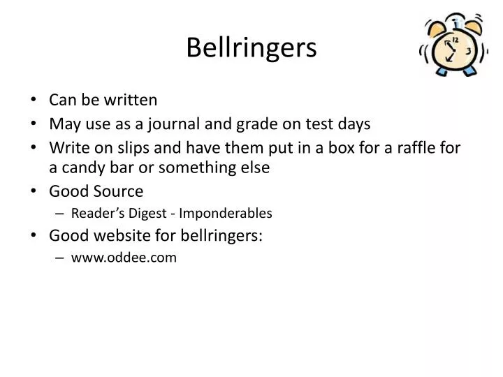 bellringers