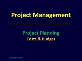 Project Management