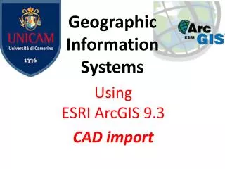 Geographic Information Systems