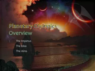 Planetary Olympics Overview