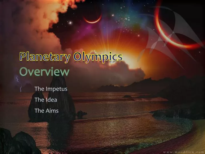 planetary olympics overview