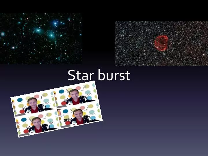 star burst