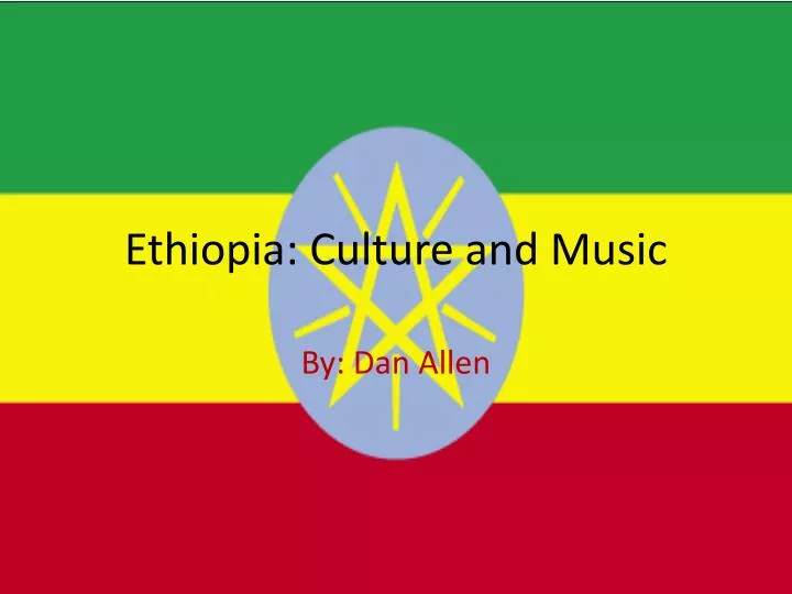 ethiopia culture and music