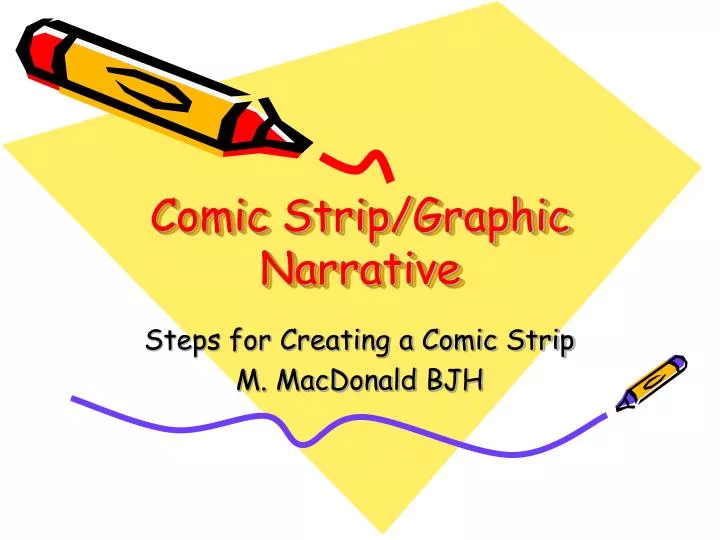 comic strip graphic narrative