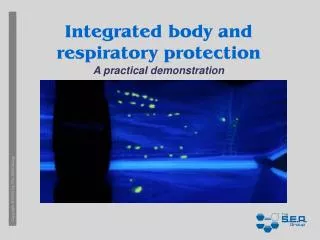 Integrated body and respiratory protection