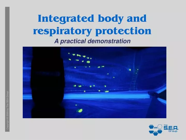 integrated body and respiratory protection