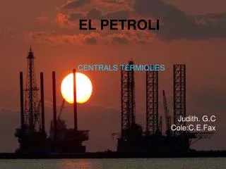 el petroli