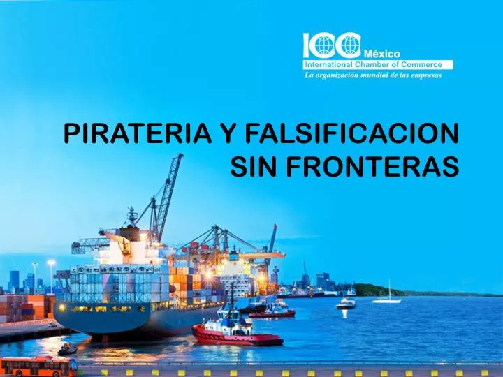 pirateria y falsificacion sin fronteras