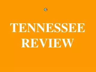 TENNESSEE REVIEW