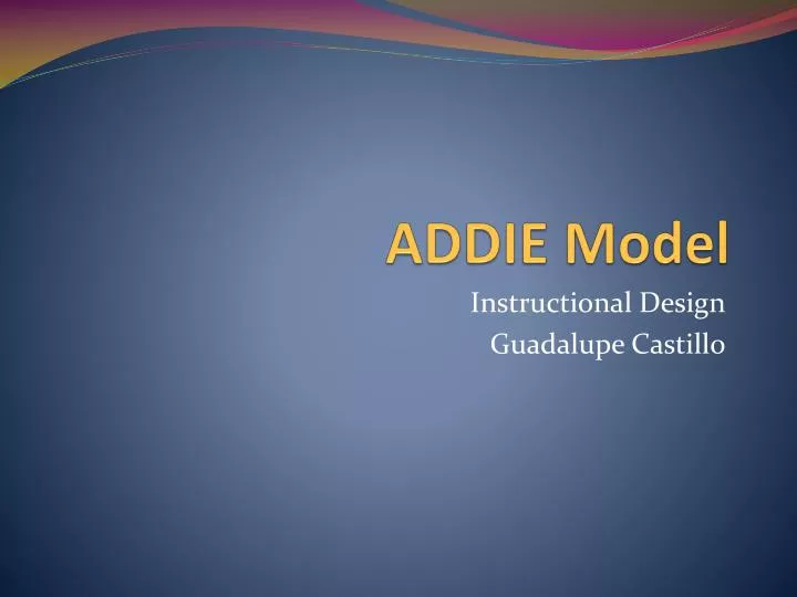 addie model