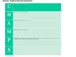 Activity: Teacher-Directed Instruction - slide 1