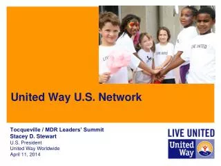 united way u s network