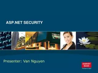 ASP.NET SECURITY