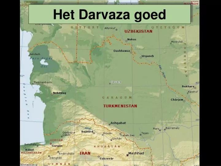 het darvaza goed