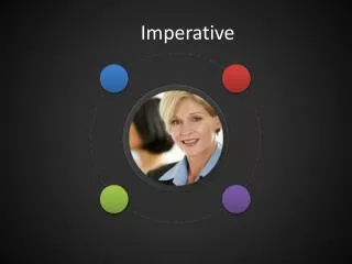 imperative