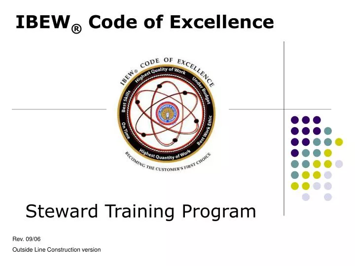 steward training program