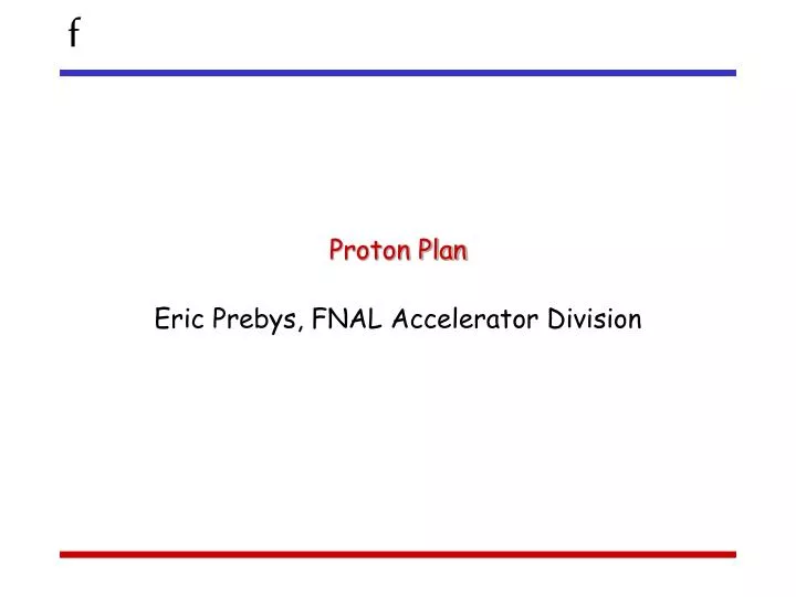 proton plan
